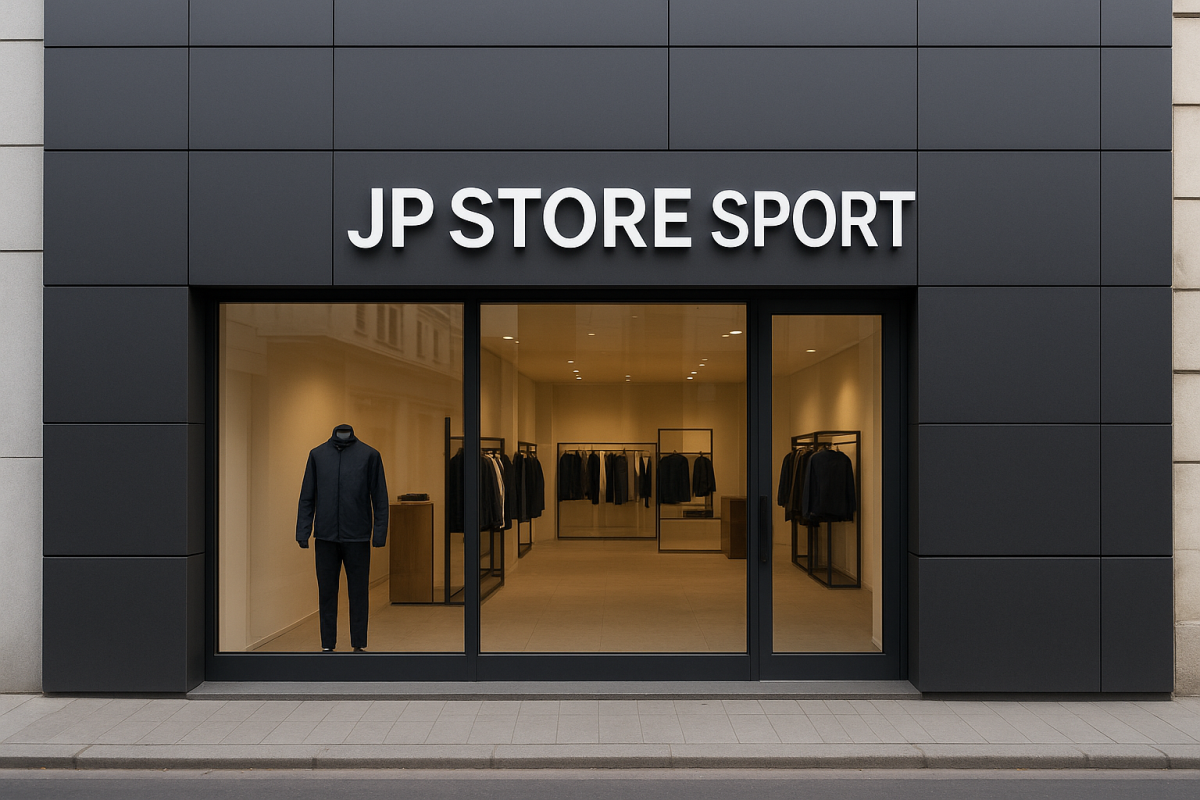 Instalación de fachada en panel compuesto de aluminio Alucobond en Cali - JuanImprime